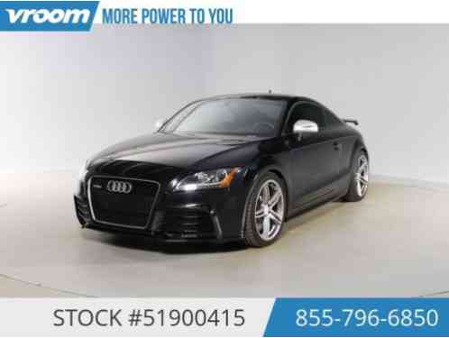 2013 Audi TT 2. 5 Certified 2013 26K MILES 1 OWNER MANUAL CRUISE