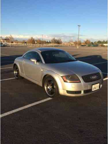 2000 Audi TT 2 door coupe