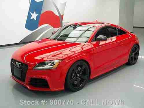 2012 Audi TT 2012 RS QUATTRO AWD 6-SPEED TECH PKG NAV 18K MI