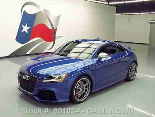 2013 Audi TT 2013 RS QUATTRO AWD TECH APR STAGE 2 NAV 19K MI