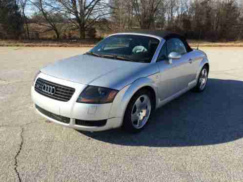 2001 Audi TT 225 Quattro