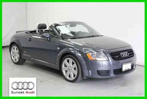 Audi TT 3. 2L (2005)