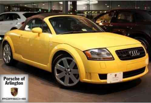 Audi TT 3. 2l (2006)