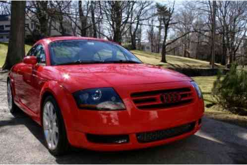 Audi TT ALMS Limited Edition (2002)