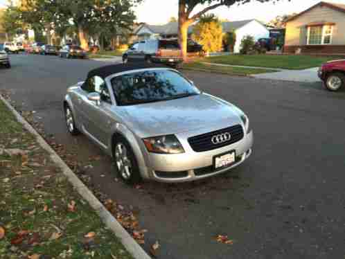 2001 Audi TT Audi TT Roadster