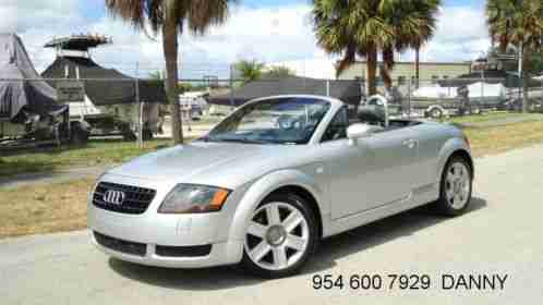 2004 Audi TT AUDI TT TURBO CONVERTIBLE