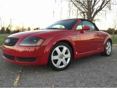 2002 Audi TT