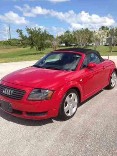 Audi TT (2001)