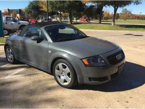 Audi TT (2001)