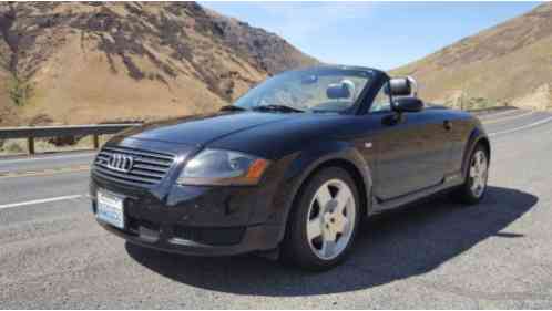 2001 Audi TT