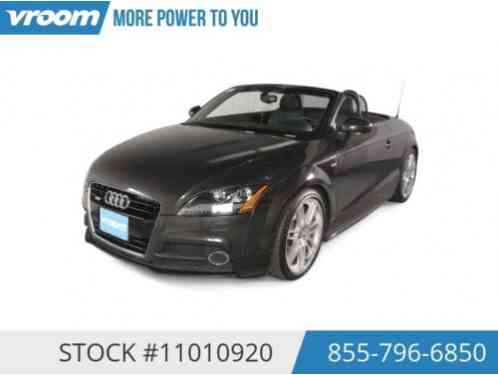 2013 Audi TT NAVIGATION SOFT TOP CONVERTIBLE HEATED SEATS