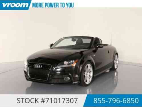 2011 Audi TT POWER SEATS SOFT CONVERTIBLE TOP HOME LINK