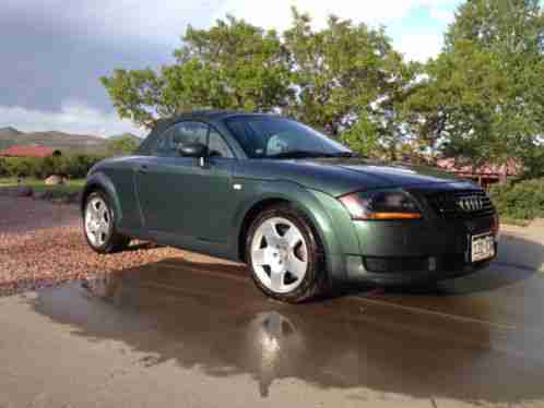 2001 Audi TT Quattro