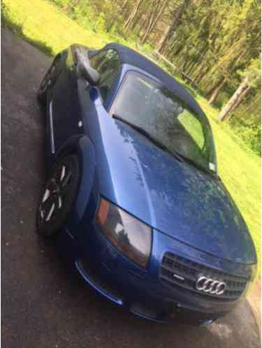 2003 Audi TT Quattro AWD TT