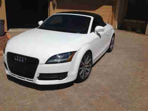 2008 Audi TT ROADSTER 2d