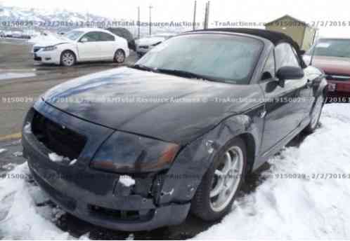 Audi TT roadster turbo convertible (2001)