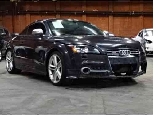 Audi TT S 2. 0T quattro S tronic (2013)