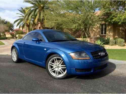 2001 Audi TT