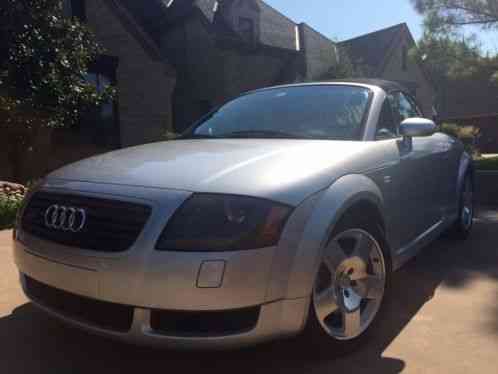 2001 Audi TT TT Quattro