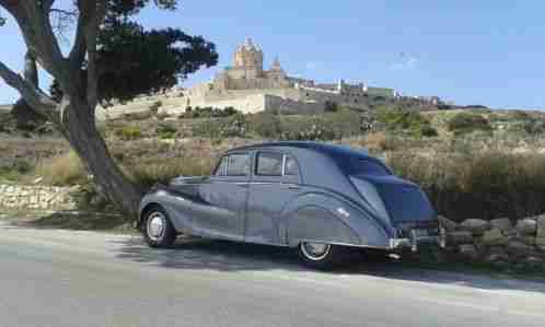 Austin A135 DS-2 Vanden Plas (1950)