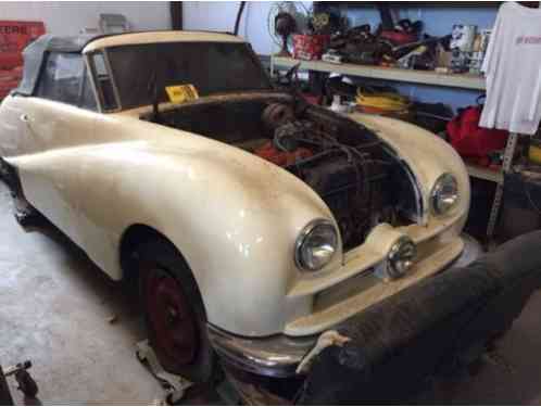 1953 Austin A90 Atlantic Sports Convertible