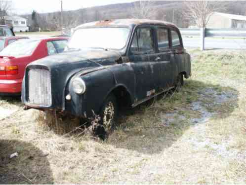 Austin Austin FX, London Taxi FX (1961)