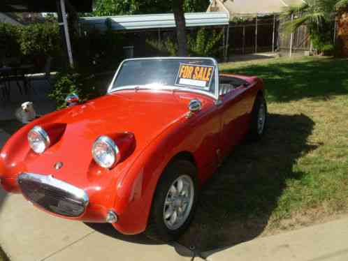 Austin Austin Healey Bugeye Sprite (1959)