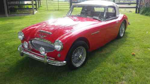 Austin AUSTIN HEALEY MARK 3000 BJ8 (1963)