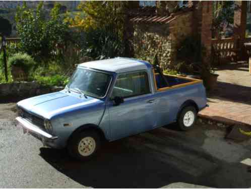 Austin Austin Mini Clubman Pick UP (1980)