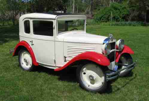 1932 Austin BANTAM COUPE