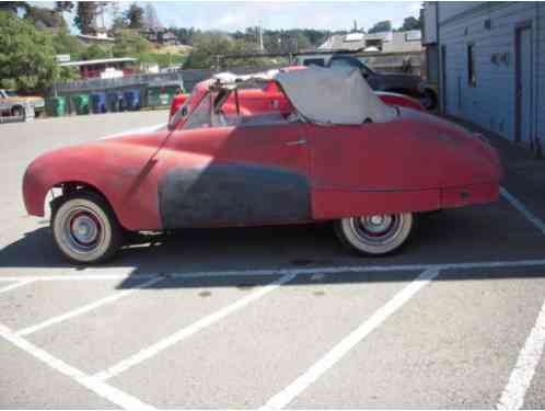 Austin convertible (1949)