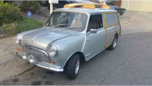 1966 Austin Countryman Austin Mini Countryman Panel