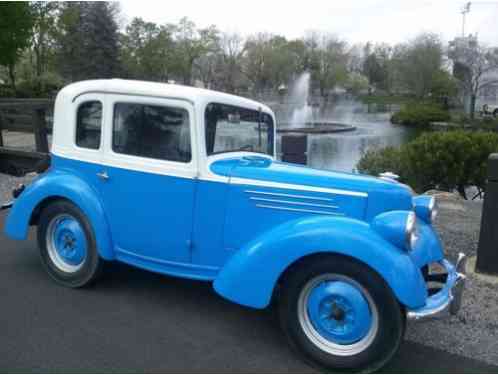Austin Coupe (1939)