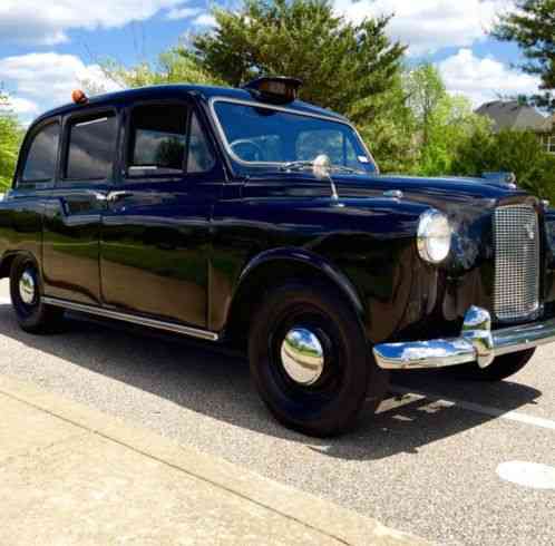 Austin FX4 (1964)