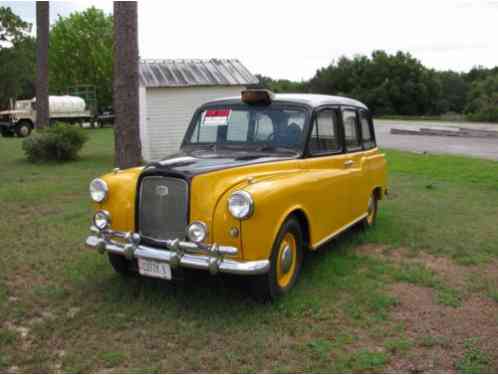 Austin FX4 ENGLISH CAB (1961)