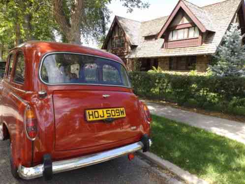 1980 Austin FX4 Hire Car taxi/limo