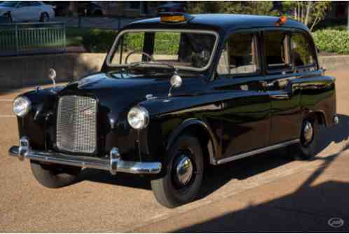 Austin FX4 Taxi Cab (1964)