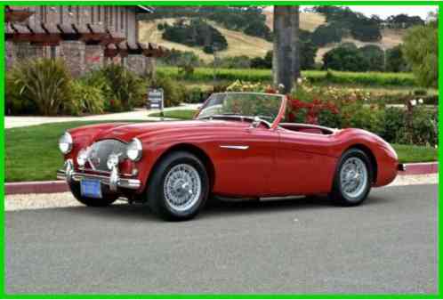 1956 Austin Healey 100-4 BN2 RARE GARAGED ORIG PAINT 100-4 AUSTIN HEALEY BN2