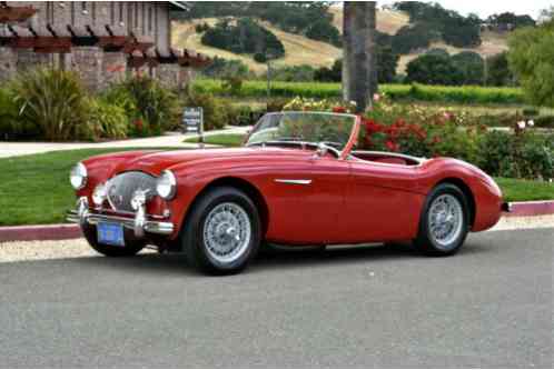 1956 Austin Healey 100-4 BN2 RARE GARAGED ORIG PAINT 100-4 AUSTIN HEALEY BN2