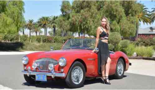 Austin Healey 100-4 BN2 RARE (1956)