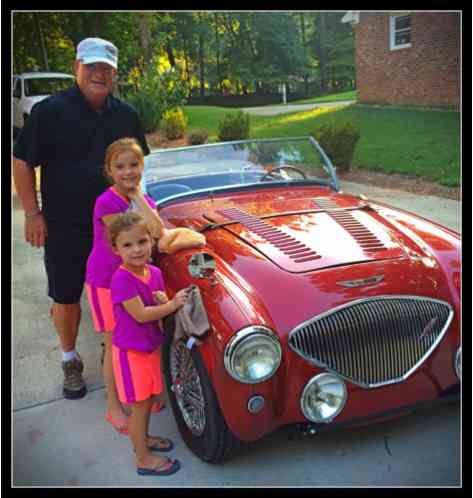 Austin Healey 100/4 M M (Upgraded (1955)