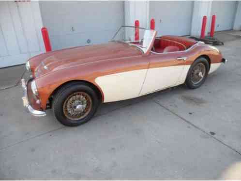 1957 Austin Healey 100-6