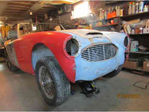 1957 Austin Healey 100-6