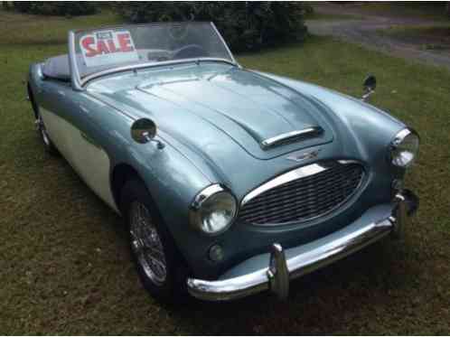 Austin Healey 100-6 4 seat (1958)