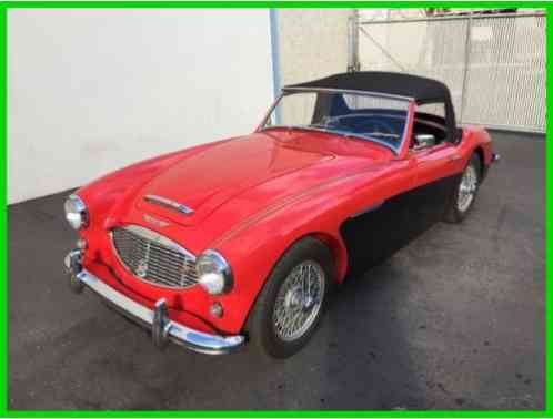 1958 Austin Healey 100-6 BN-6