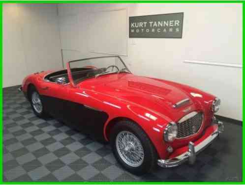 1958 Austin Healey 100-6 BN-6