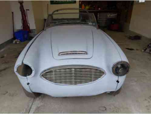 Austin Healey 100-6 (1958)