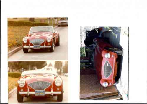 1956 Austin Healey 100 BN2