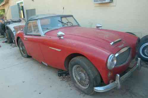 Austin Healey 3000 100-6 (1959)