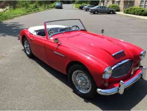 1958 Austin Healey 3000